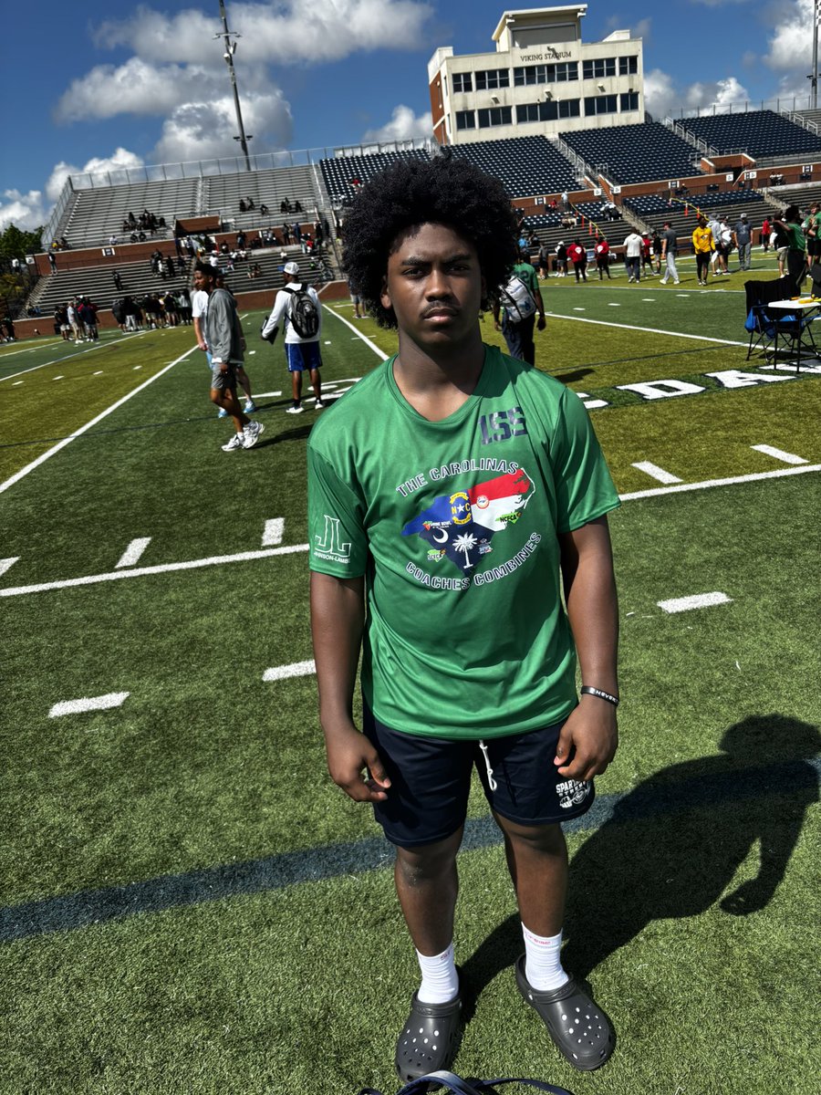 jaylenmathis3_'s tweet photo. Thank you @CoachesCombines for the opportunity to show my skills, forever grateful!
@Spartanburg_FB https://t.co/aor4uueudj