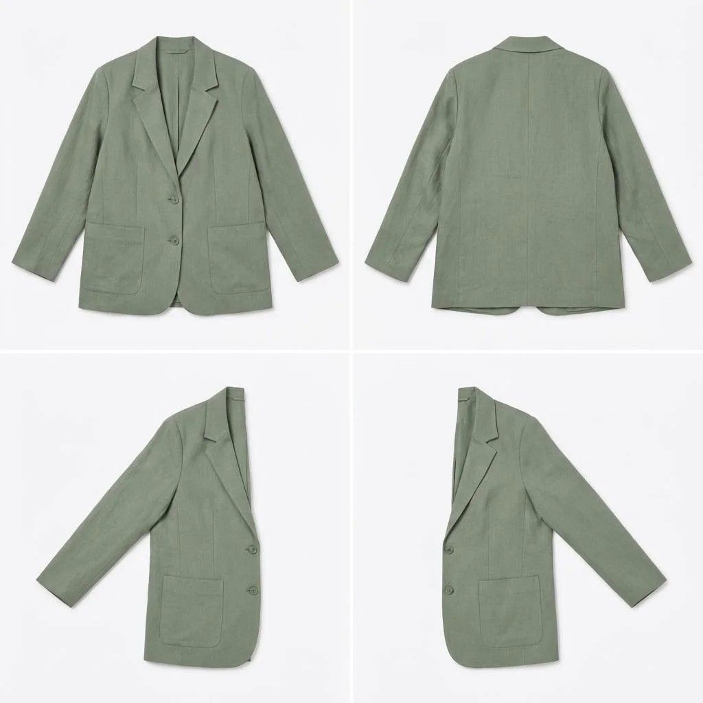 8DavideRighini8's tweet image. Neon is dead and @voguemagazine just proved it. Monochromatic sage green isn't boring—it's the ultimate quiet flex for spring. Are you bold enough to wear subtlety head-to-toe? Brought to life by @on_model_ai.

#onmodel #SageGreen #SpringFashion #QuietLuxury