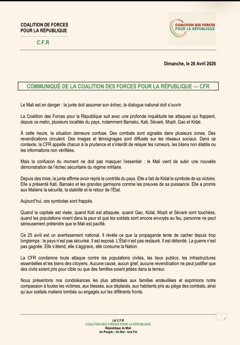 France-AfriqueMÉDIA tweet media
