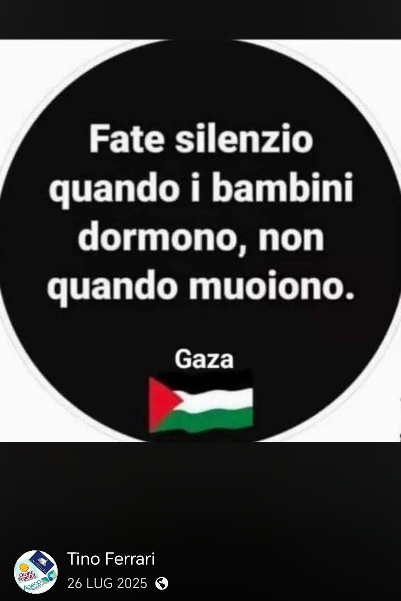 Letteralmente il signore in questione. Non solo non vi vergognate che una persona sia stata allontanata durante il 25 aprile per una bandiera ucraina, diffamate pure un povero cristo anziano