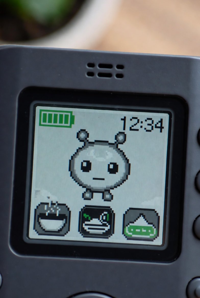 PixelRush79's tweet photo. Tamagotchi wasn’t just a toy… it was our first lesson in responsibility disguised as a pixelated pet on a tiny screen 🐣📟  

Feed it, clean it, or watch it suffer the consequences in real time 💀  

No tutorials. No second chances. Just vibes and survival 🫠✨ https://t.co/YeU0Wrkc45