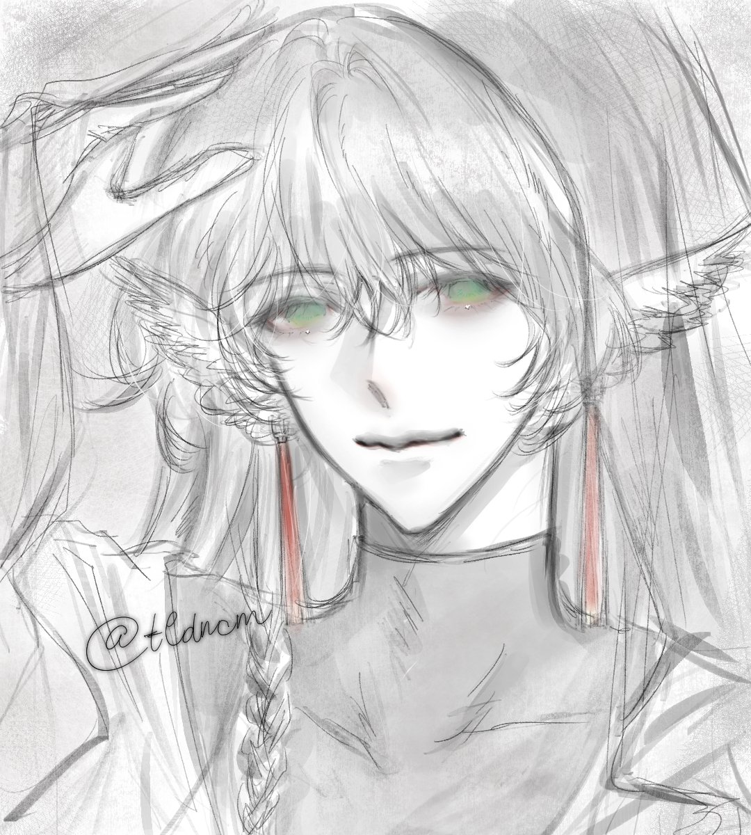 tldncm's tweet photo. #art #fypシ゚ #drawing  #illustration #digitalart #CLIPSTUDIOPAINT #OC
My OC hehe :3333 https://t.co/6l3pkOR1Bs
