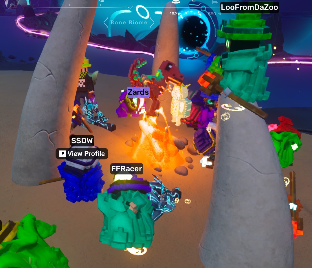 FFRacer_Matthys's tweet photo. Enjoyed the lore with the @ZardsNFT today with the game event on @OthersideMeta Thanks for hosting @saLstackz @Markgator27 #zards https://t.co/gqDH8nS0ey