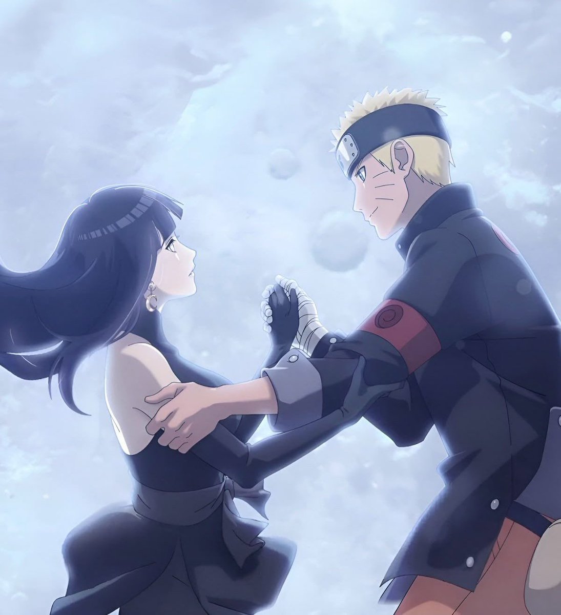 Naruto ending up with the only person that never judged or belittled him is one of the most precious thing that happened to him 🤍✨️