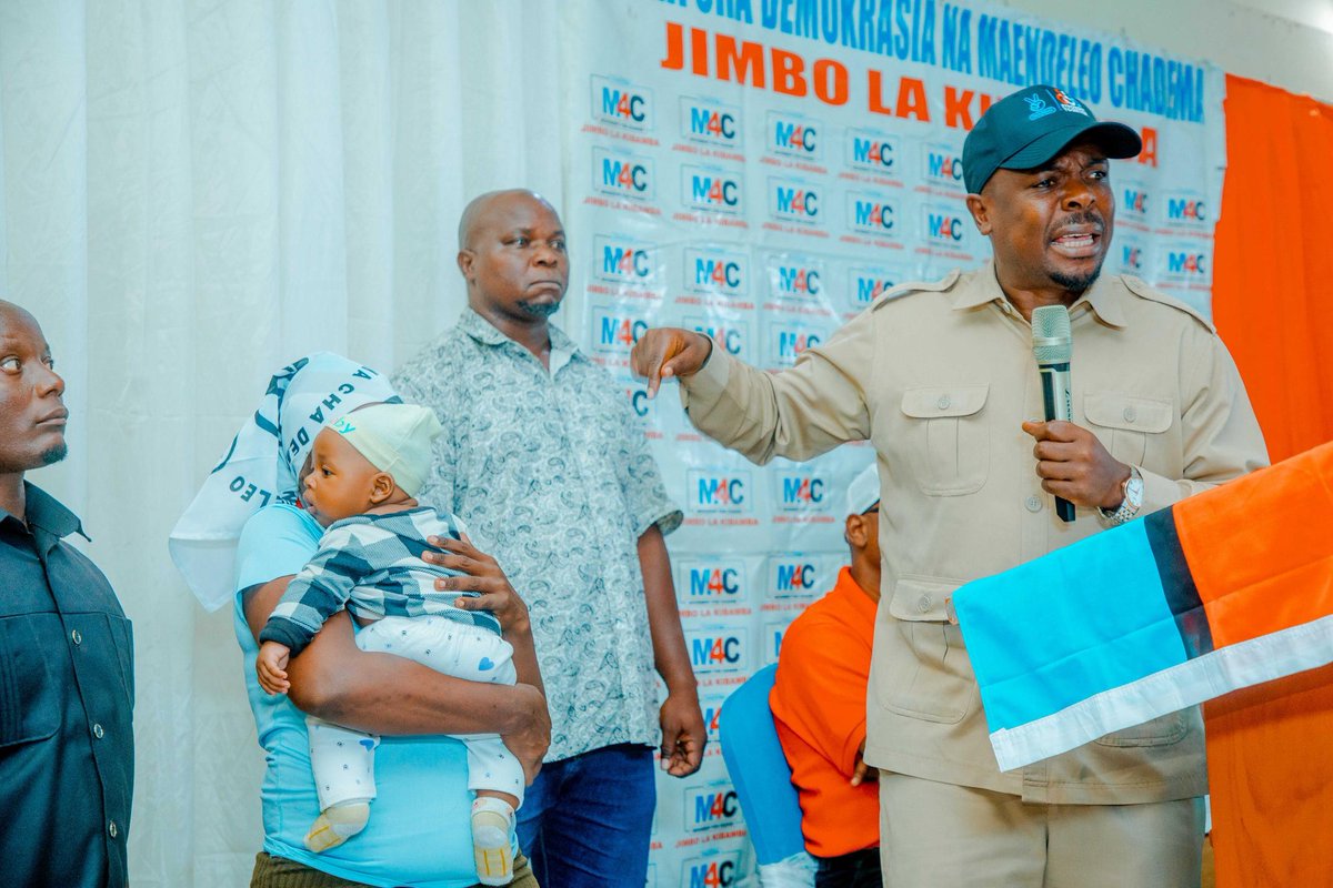 Mkutano Mkuu Maalum wa Jimbo la Kibamba mgeni rasmi akiwa Makamu Mwenyekiti bara Mhe. <a href="/HecheJohn/">John Heche</a>.