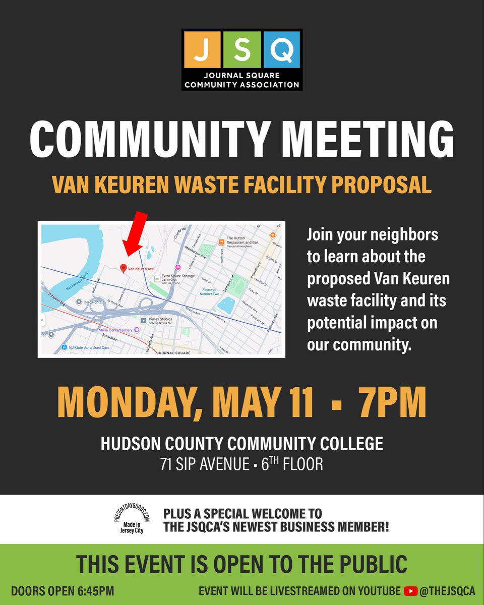 Journal Square Community Association tweet media