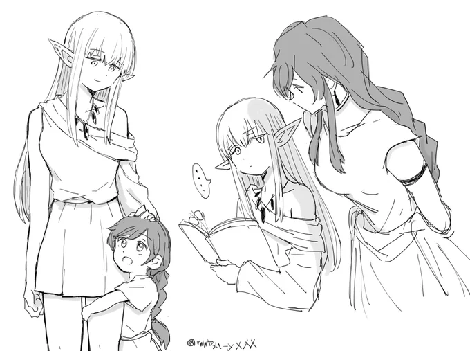 ゼーリエとフランメ 
