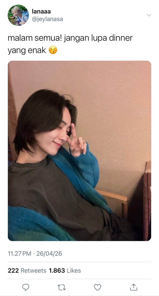 nyetier's tweet photo. Mantan edisi makan malam

— jeongcheol cheolhan series one tweet au by miw https://t.co/5mptiOvnV7