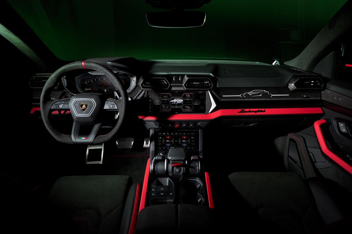 luxurycarsch's tweet image. Lamborghini unveiled the limited “Tettonero” Capsule at Milano Design Week 2026, offering 630 highly exclusive units of its hybrid Super SUV.

With over 70 personalization options, it becomes the most customizable Urus ever created. #lamborghini #switzerland #luxurycars