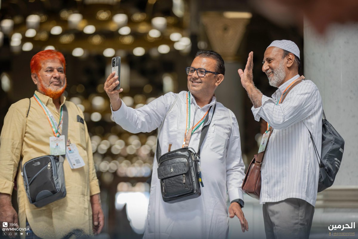 wmngovsa's tweet photo. مرحباً ضيوف الرحمن

حللتم أهلاً ونزلتم سهلاً ..
تقبل الله منكم ..

#المسجد_النبوي https://t.co/aQfmIQivS9