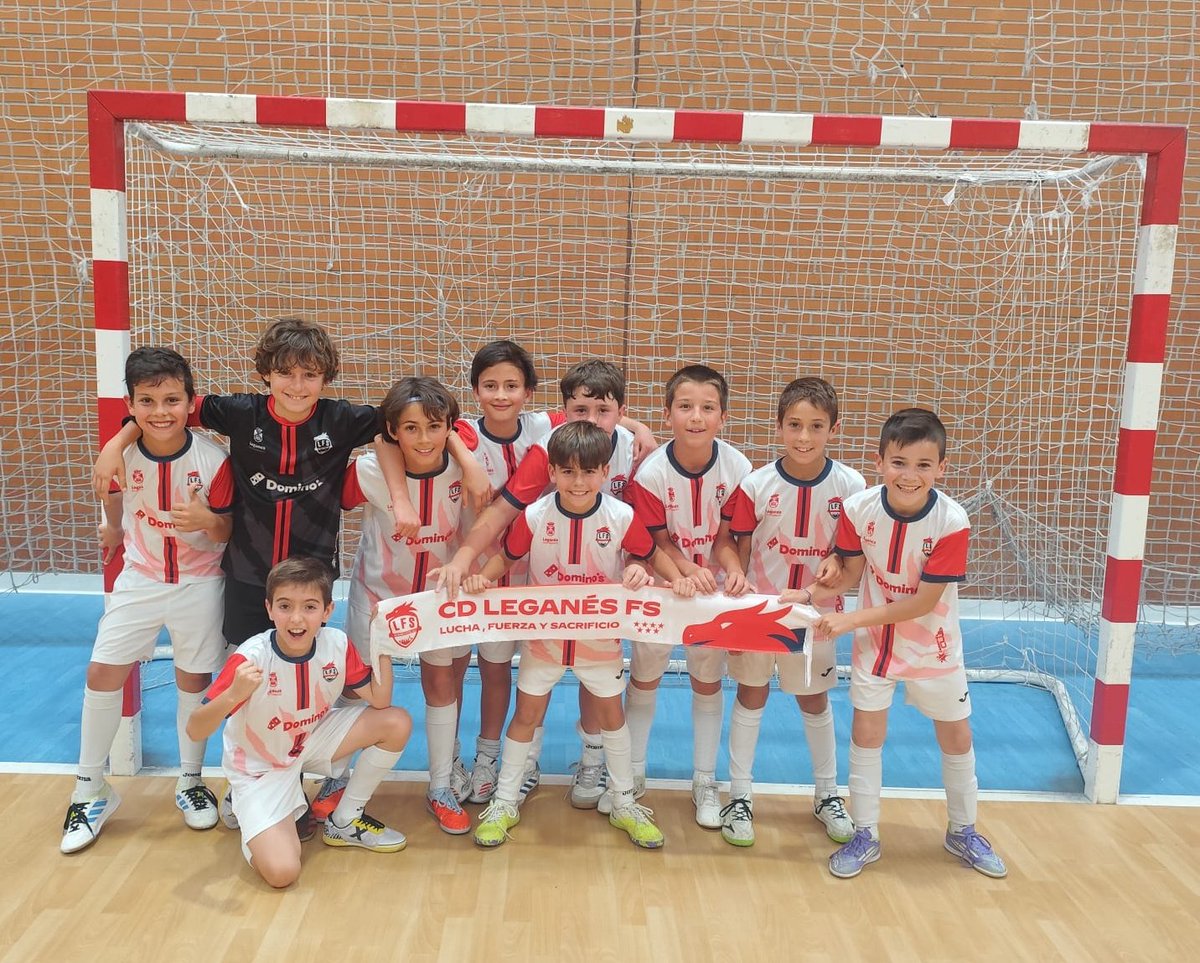 C.D. Leganés Fútbol Sala tweet media