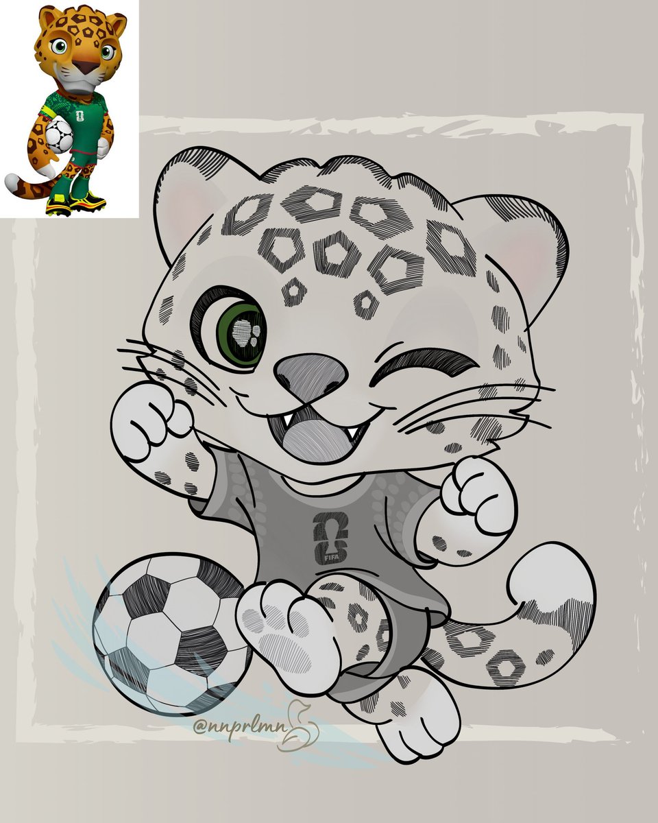 nnprlmn's tweet image. Bueno esperemos que la @FIFAcom no se enoje 😅😅😅 ni la @miseleccionmx 
Pero tenia que hacerlo ZAYU estilo chibi 

@FIFAWorldCup @fifacom_es 
#FIFAWorldCup #WeAre26 #somosméxico #somos26 #mexico #latam #FutbolEnTusManos