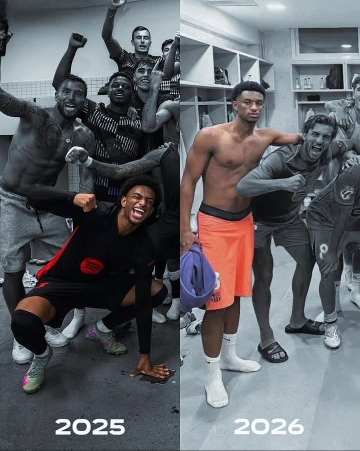 chimaobi_saint's tweet photo. Balde, this isn’t the same energy anymore… 😞❤️‍🩹

Balde before and after (cancelo) https://t.co/vTbrJeT39X