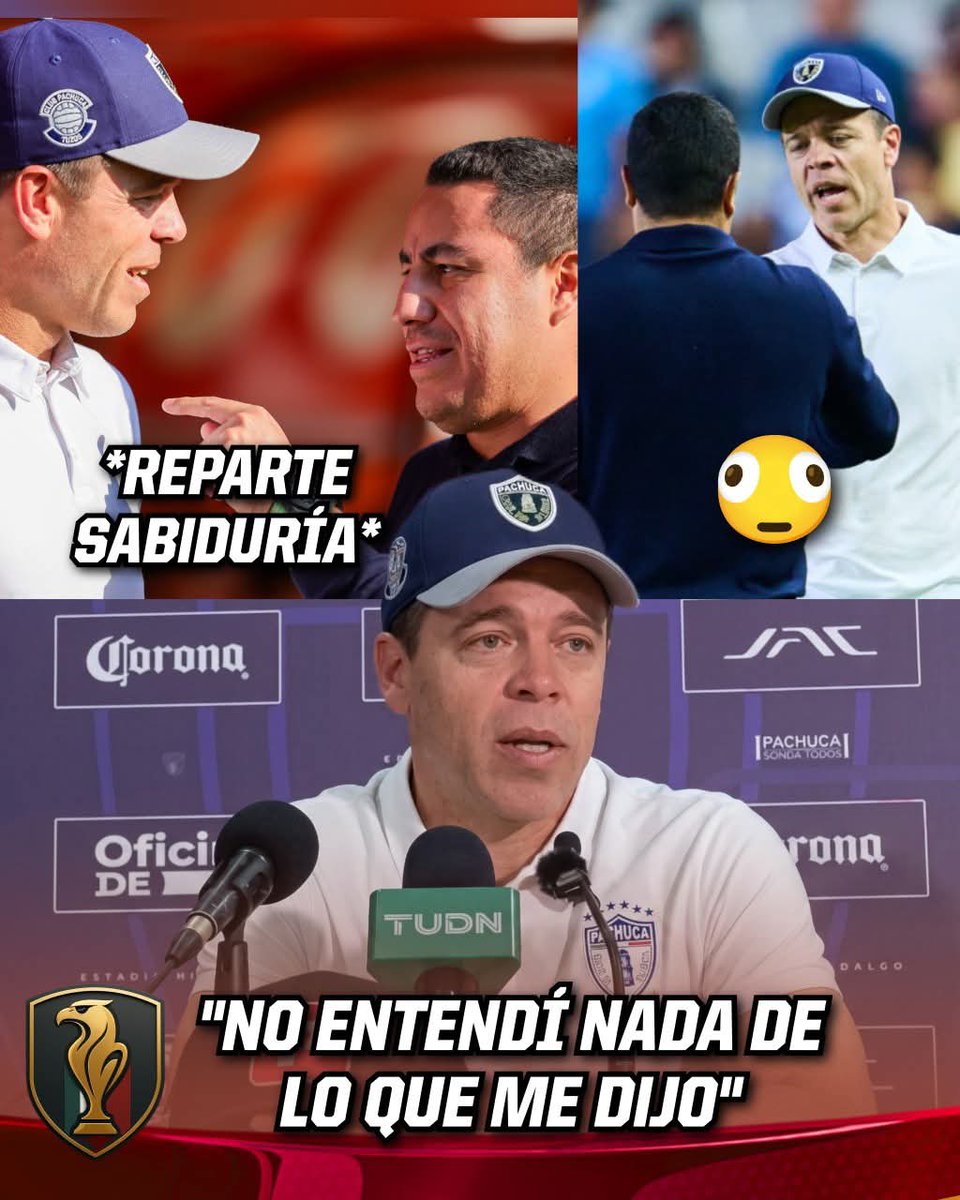 Pasó de nuevo 😂 otra vez Efraín Juárez repartió SABIDURÍA, pero es un INCOMPRENDIDO 

🗣️ Reportero: Esteban, tuviste un juego parejo con Pumas, Pero pierden 0-2. Te vimos platicando con Efraín Juárez al término del juego; ¿qué te dijo?

🗣️ Esteban Solari: Sí, vino a mi área y