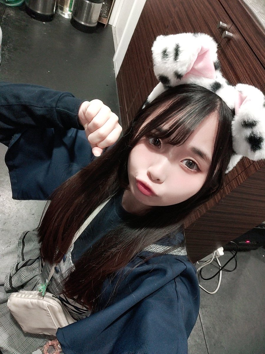 犬耳つけ忘れてました…わんわん🐕️