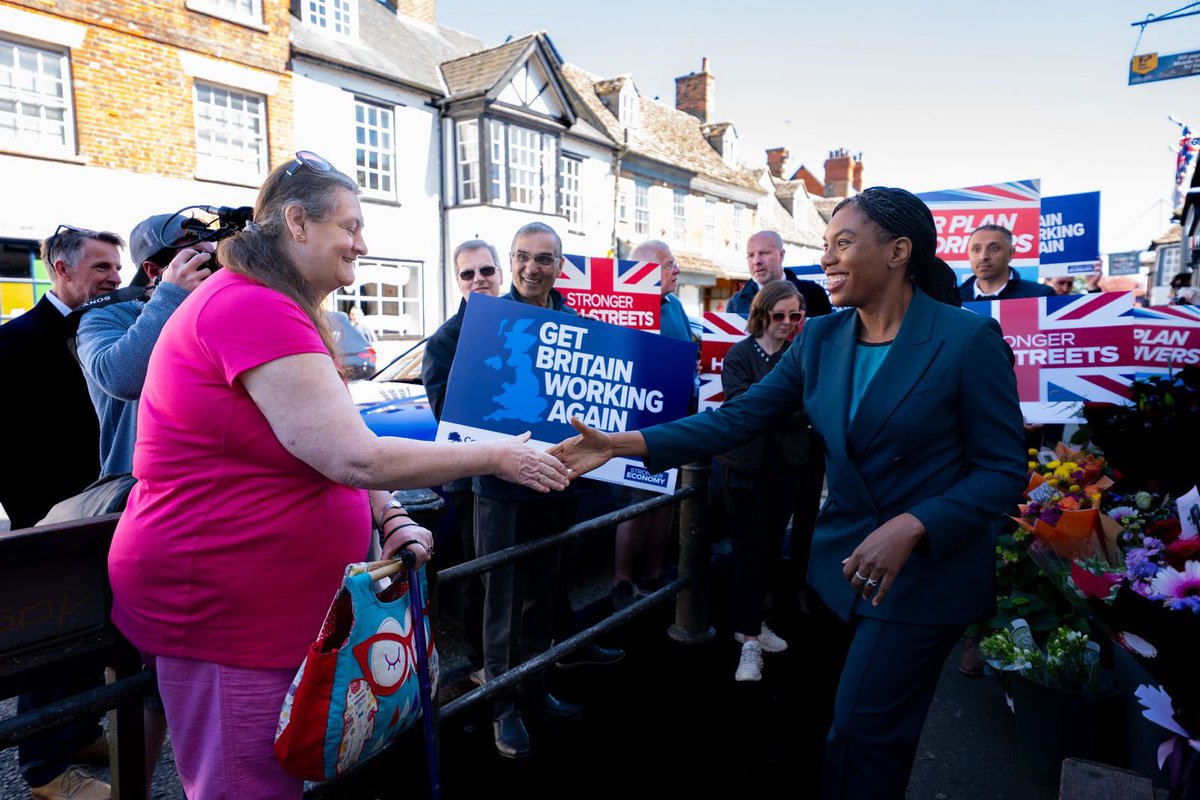 Kemi Badenoch tweet media