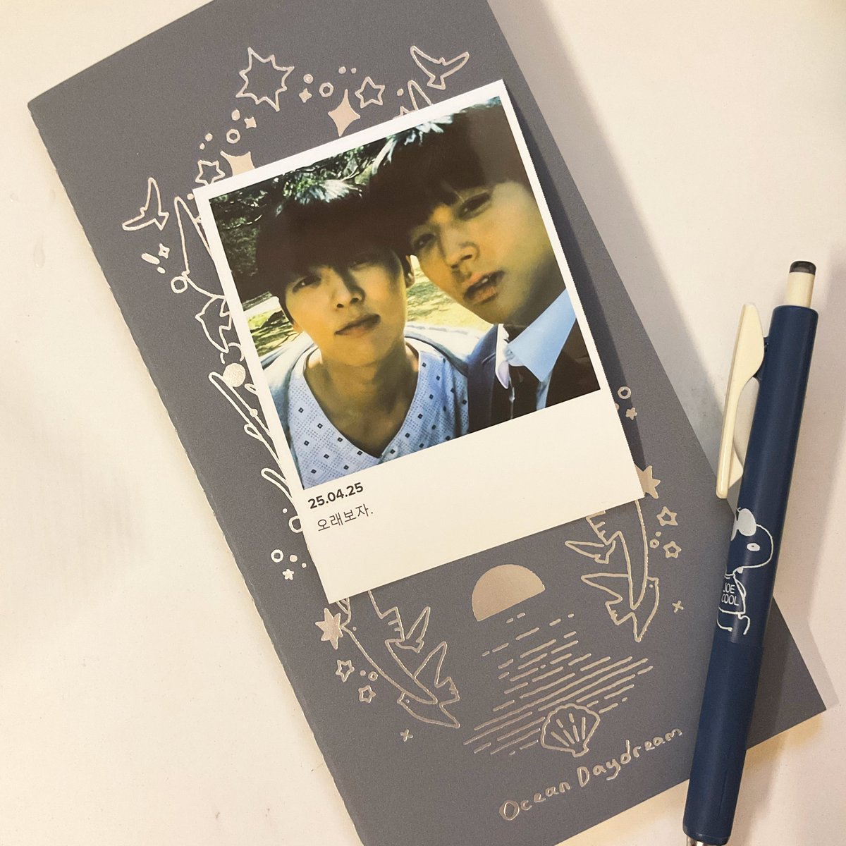 happy anniversary to the reunion of the moon and sun. let's see each other for a long time.