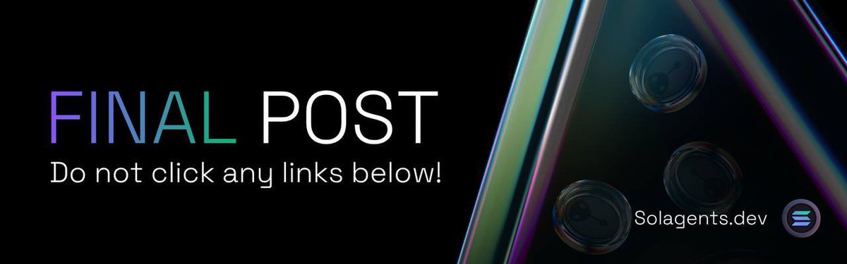 Sol Agents 🤖 tweet media