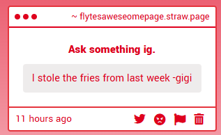 Flutter Mariposa ((TAKEOVER)) tweet media