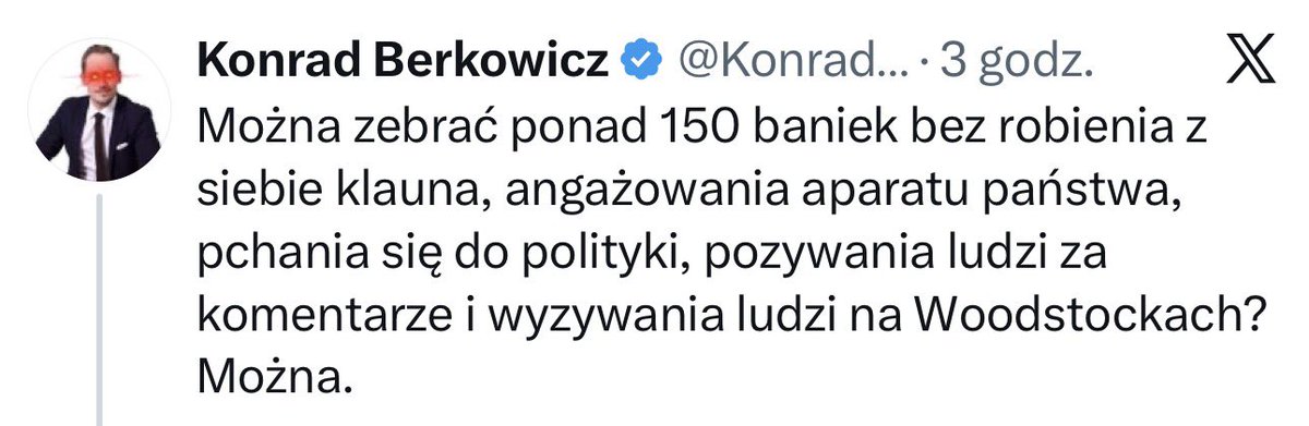 Wypocił to prymityw, którego jedynym dorobkiem życiowym jest hajlowanie i kradzież patelni w IKEI…