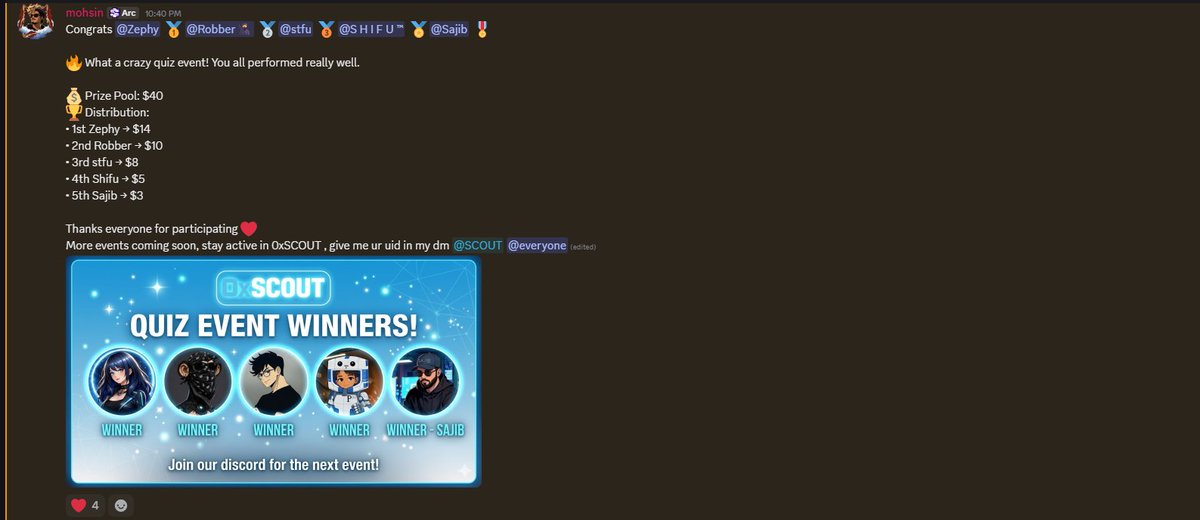 0xSCOUT tweet media
