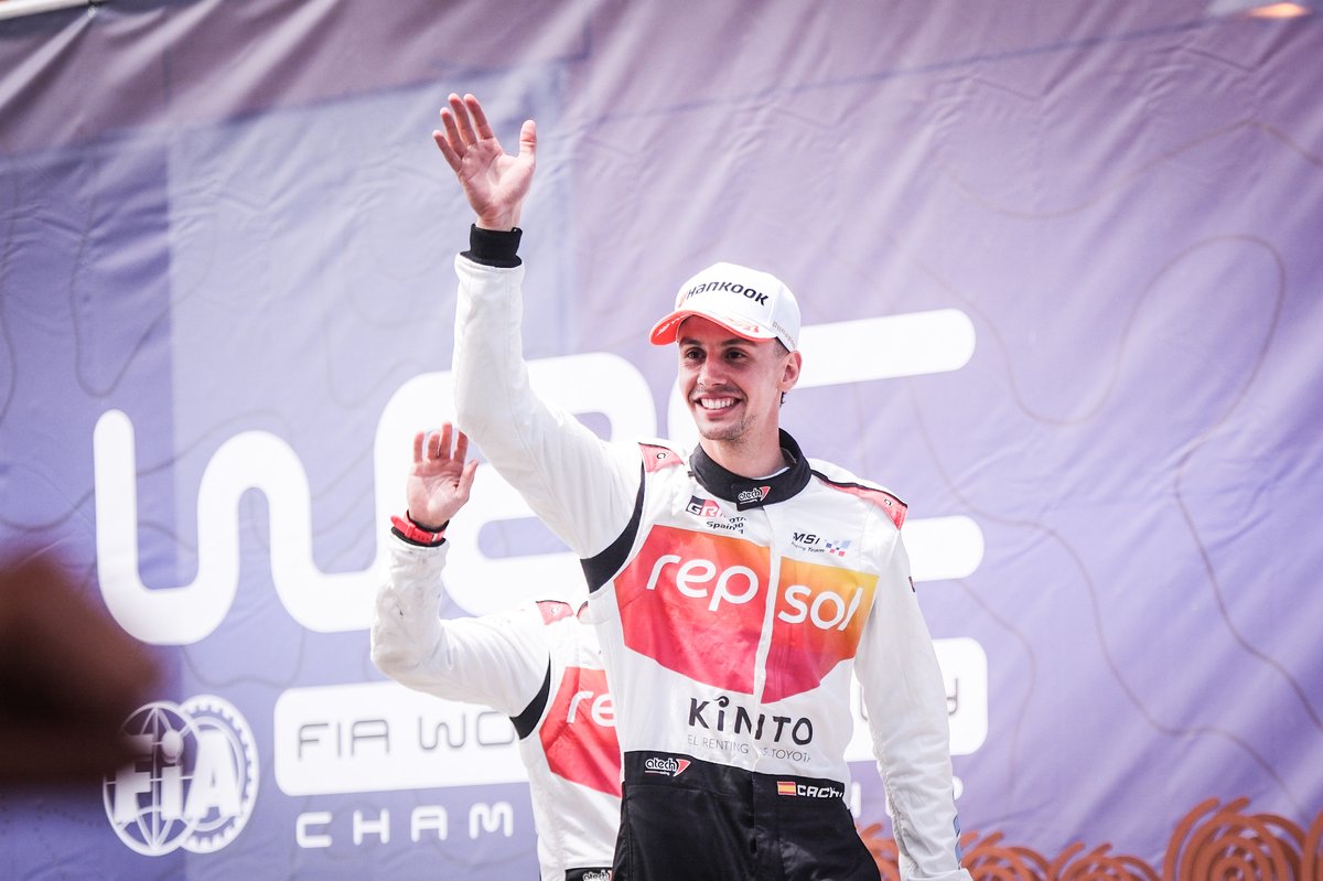 TOYOTA GAZOO Racing Spain tweet media