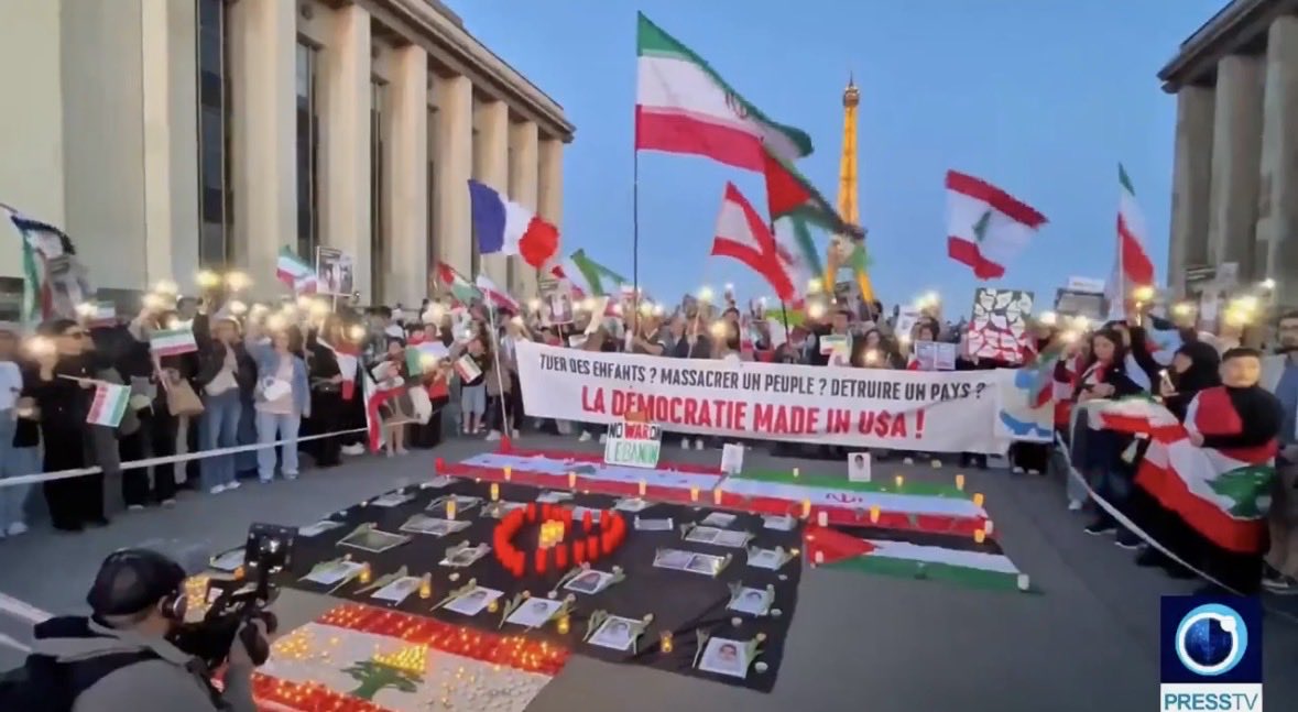 Israel has killed more than 2,500 people in Lebanon since March 2, and the world is silent!

Don’t stop talking about Lebanon.