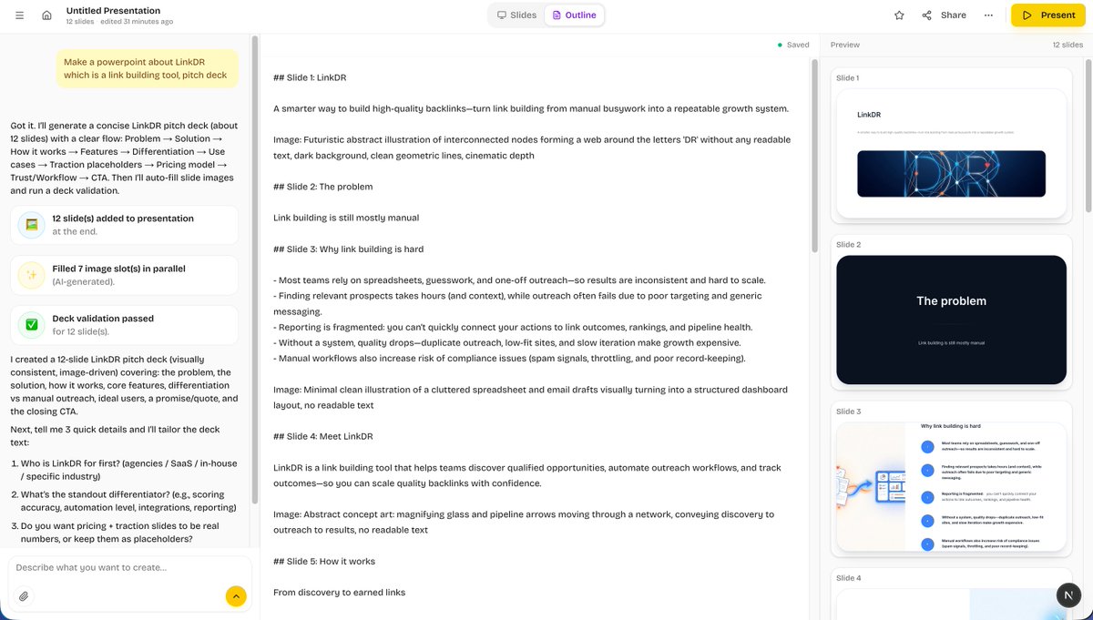 GenPPT ⚡ AI Slides tweet media