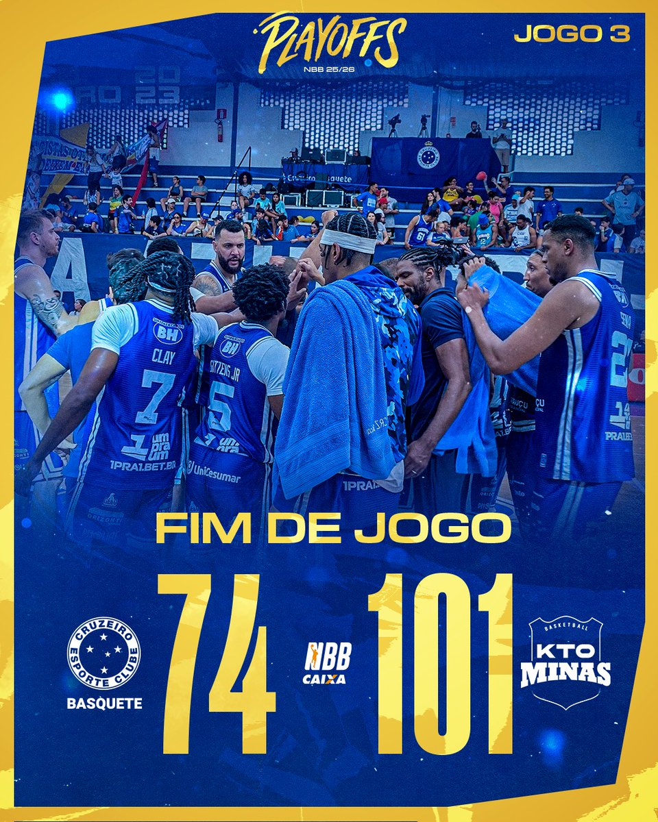Cruzeiro Basquete tweet media