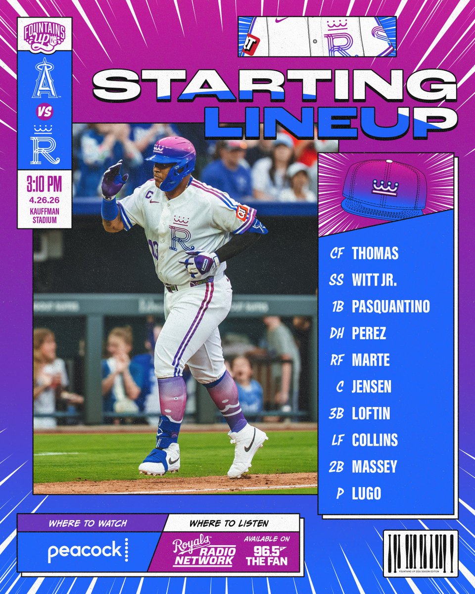 Kansas City Royals tweet media