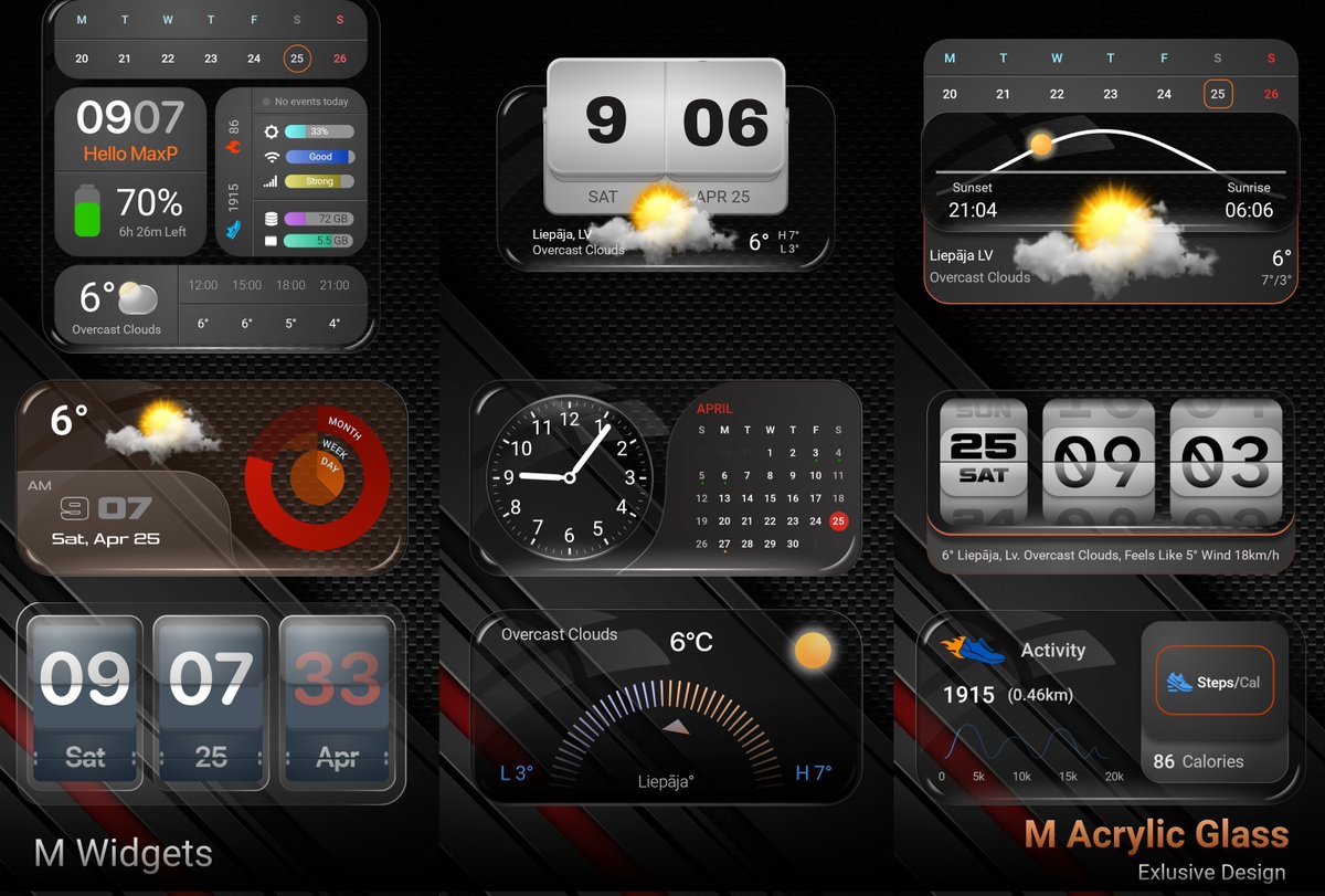 MaxP | M Widgets tweet media