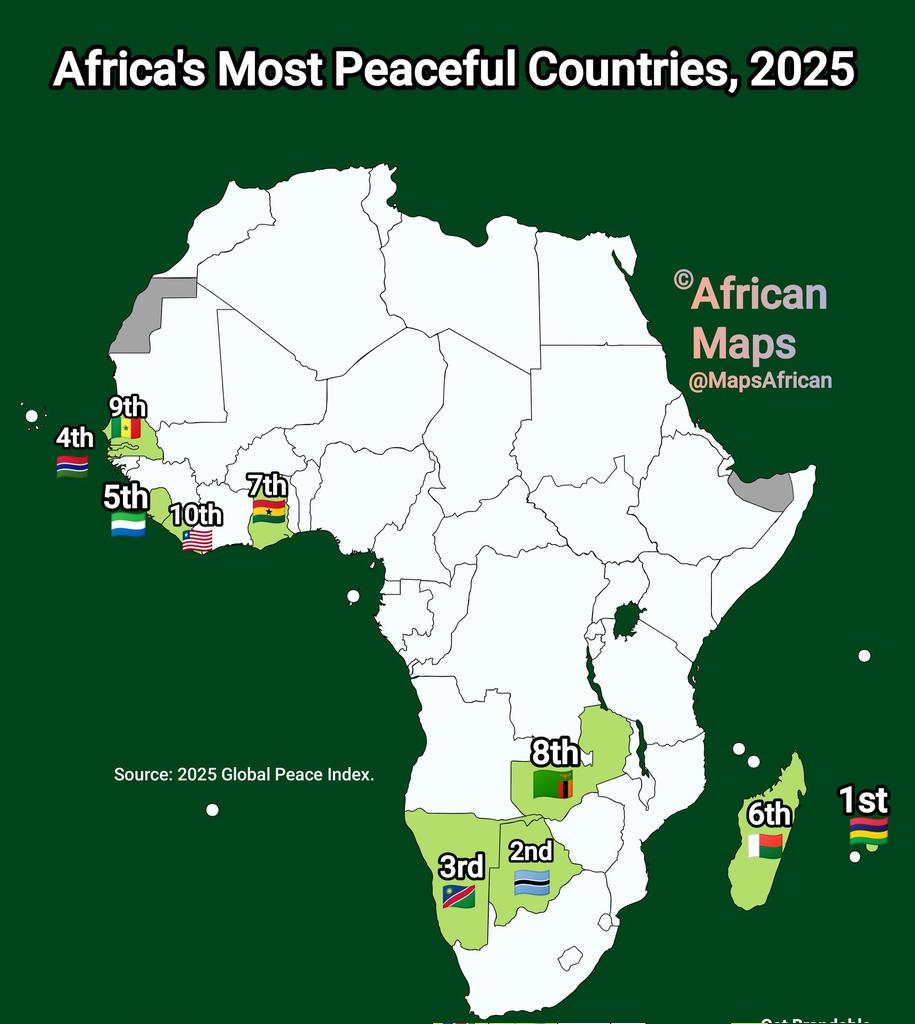 African Maps tweet media