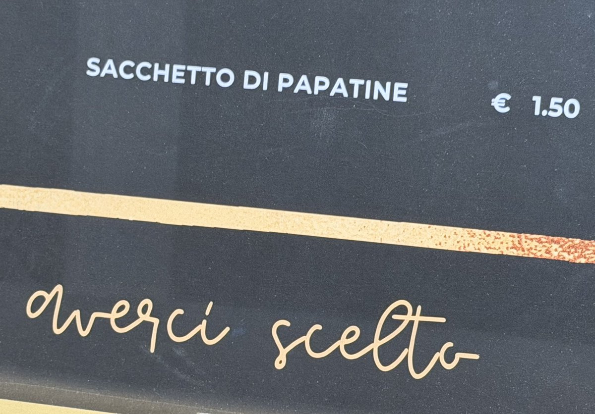 dartfernet's tweet photo. Friggitoria vaticana? https://t.co/kZ3V5okmbt