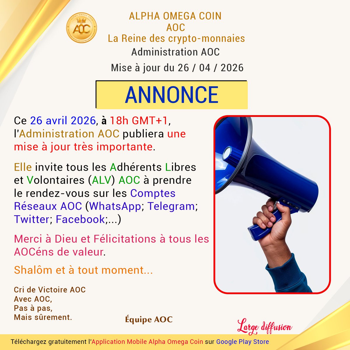 Alpha Omega Coin tweet media