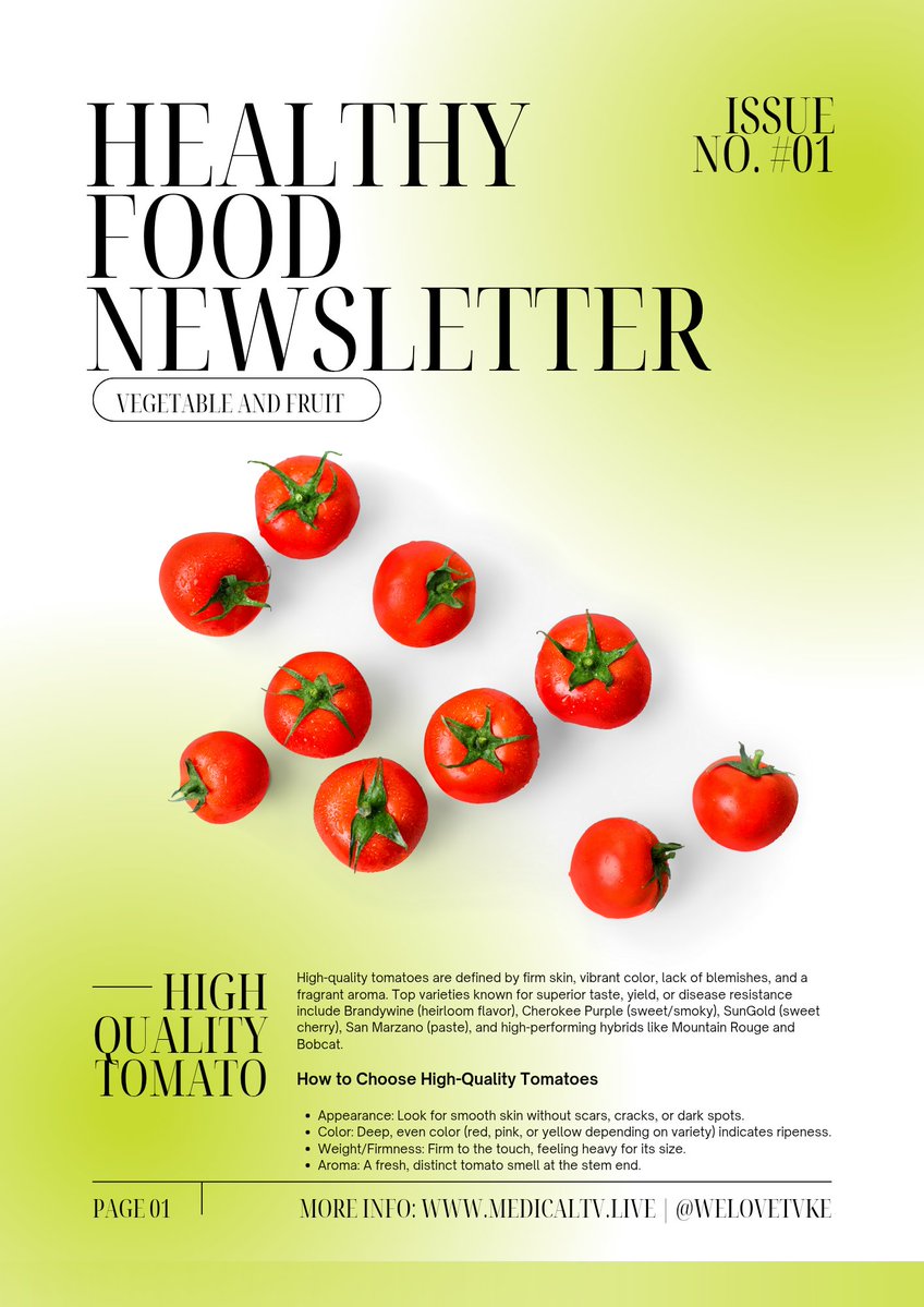 DocsExplainFM's tweet image. 🥦🍎 Facts about fruits &amp;amp; veggies:

1️⃣ ↓Heart disease risk by up to 30% ❤️
2️⃣ Boost gut microbiome diversity 🦠
3️⃣ Lower cancer risk via antioxidants 🛡️
4️⃣ Improve brain health &amp;amp; memory 🧠
5️⃣ Help control blood sugar &amp;amp; weight ⚖️

#HealthyLiving #Nutrition #EatWell #Prevention