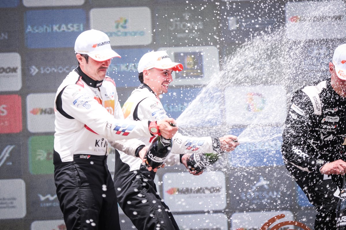 TOYOTA GAZOO Racing Spain tweet media