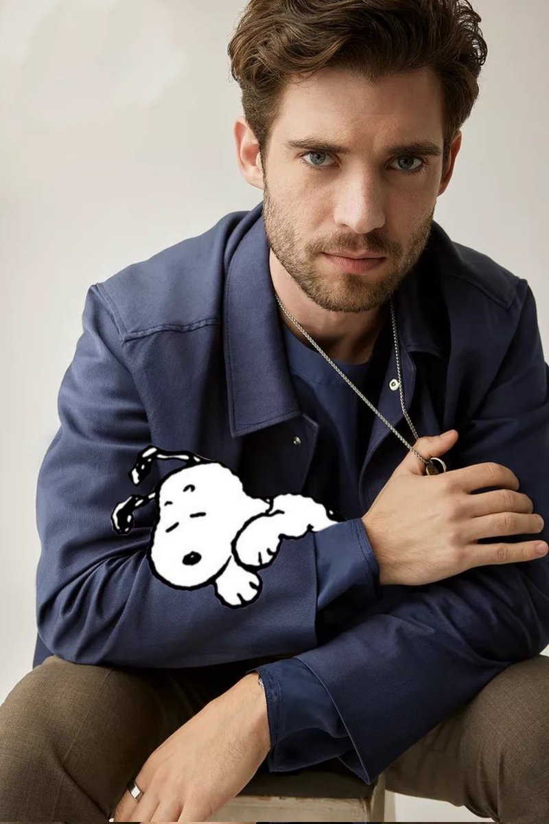 david & snoopy tweet media