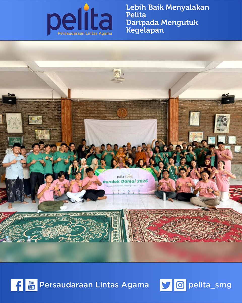 Persaudaraan Lintas Agama tweet media