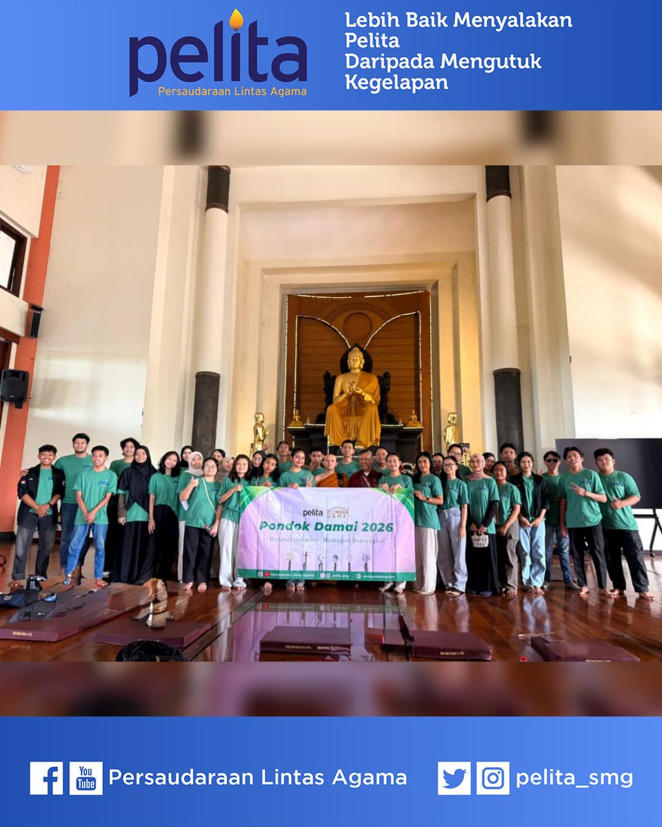 Persaudaraan Lintas Agama tweet media