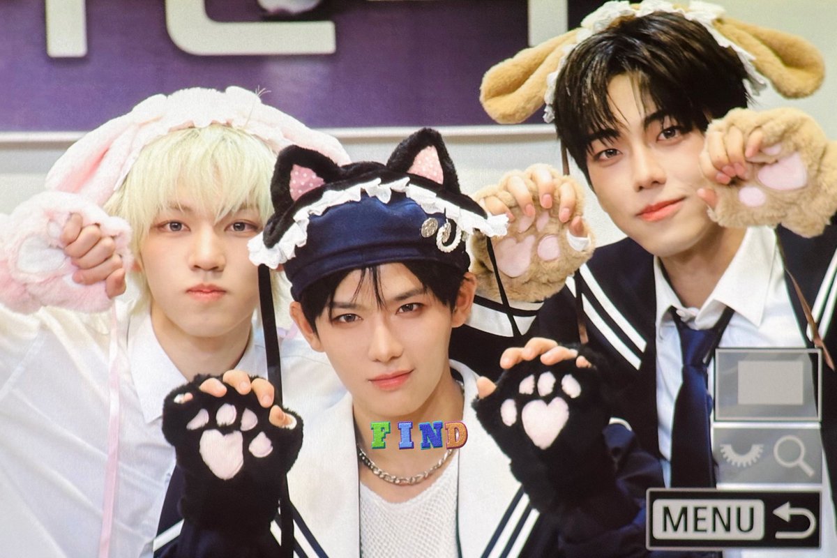 find_fzy's tweet photo. 260426 💞🐰🐱🐶💞 #판저이 #FANZHEYI #로완 #ROWAN #이첸 #YICHEN #모디세이 #MODYSSEY https://t.co/TTb9evLx5c