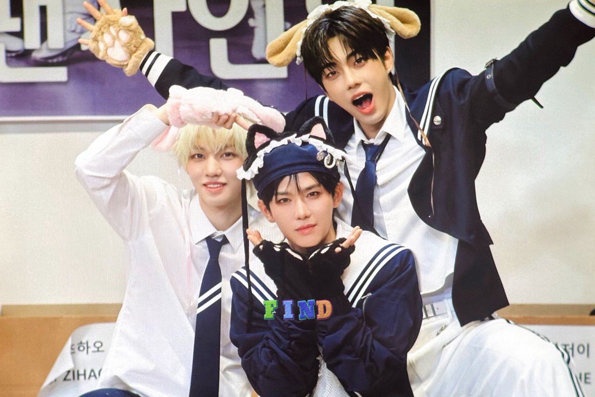 find_fzy's tweet photo. 260426 💞🐰🐱🐶💞 #판저이 #FANZHEYI #로완 #ROWAN #이첸 #YICHEN #모디세이 #MODYSSEY https://t.co/TTb9evLx5c