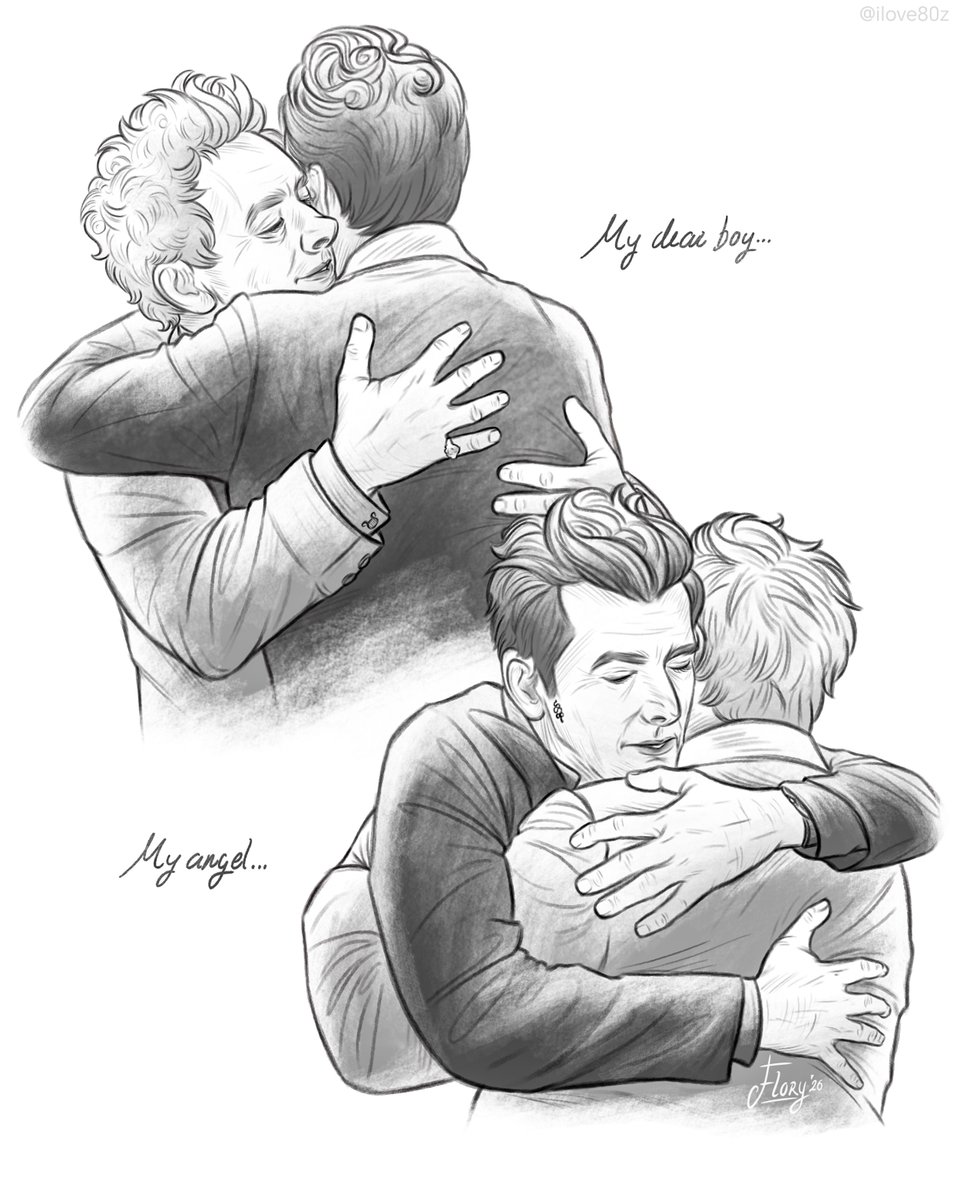Seeing them hug would heal me

#GoodOmens #GoodOmensFanArt