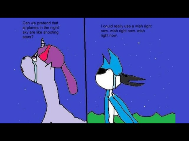 big_wee_wee's tweet photo. @MetersDoom4849 @PupRockPony this but the right side needs mordecai https://t.co/9rb3qDtdvG