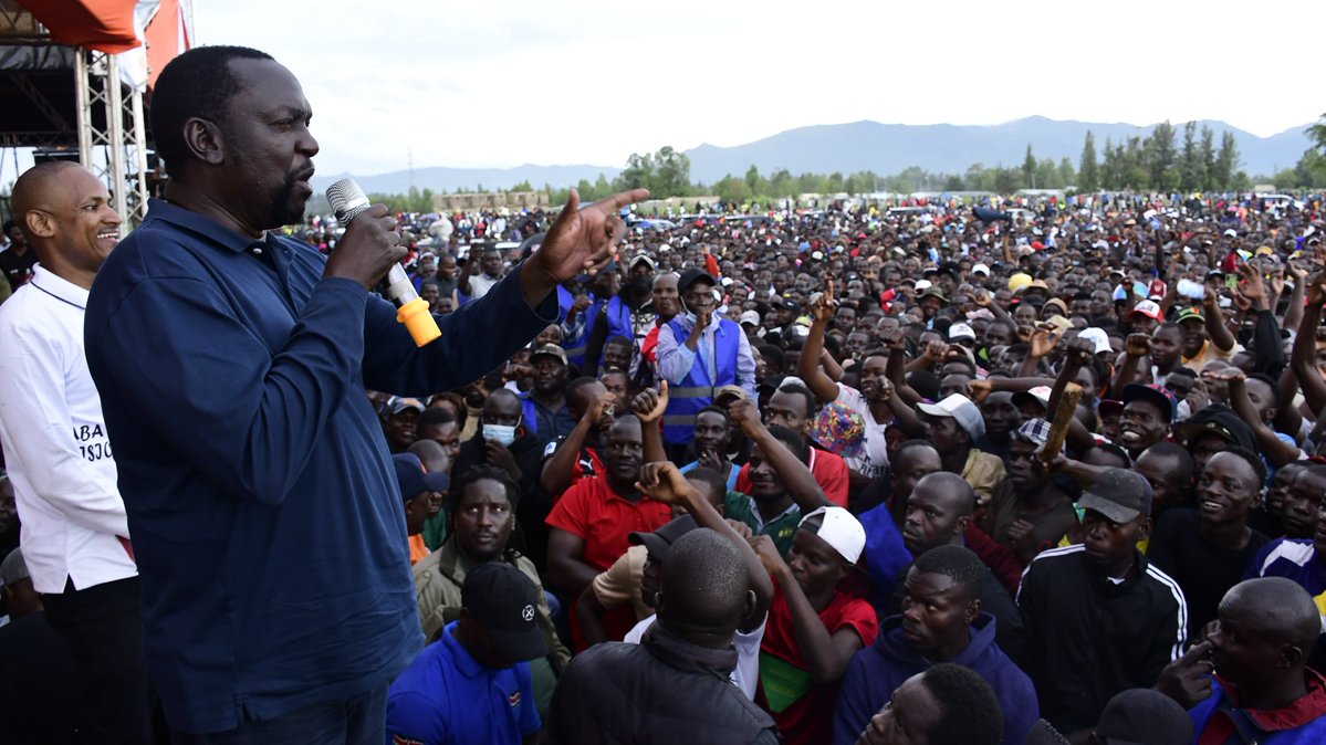 Hon. Patrick Makau ,CBS MP. tweet media