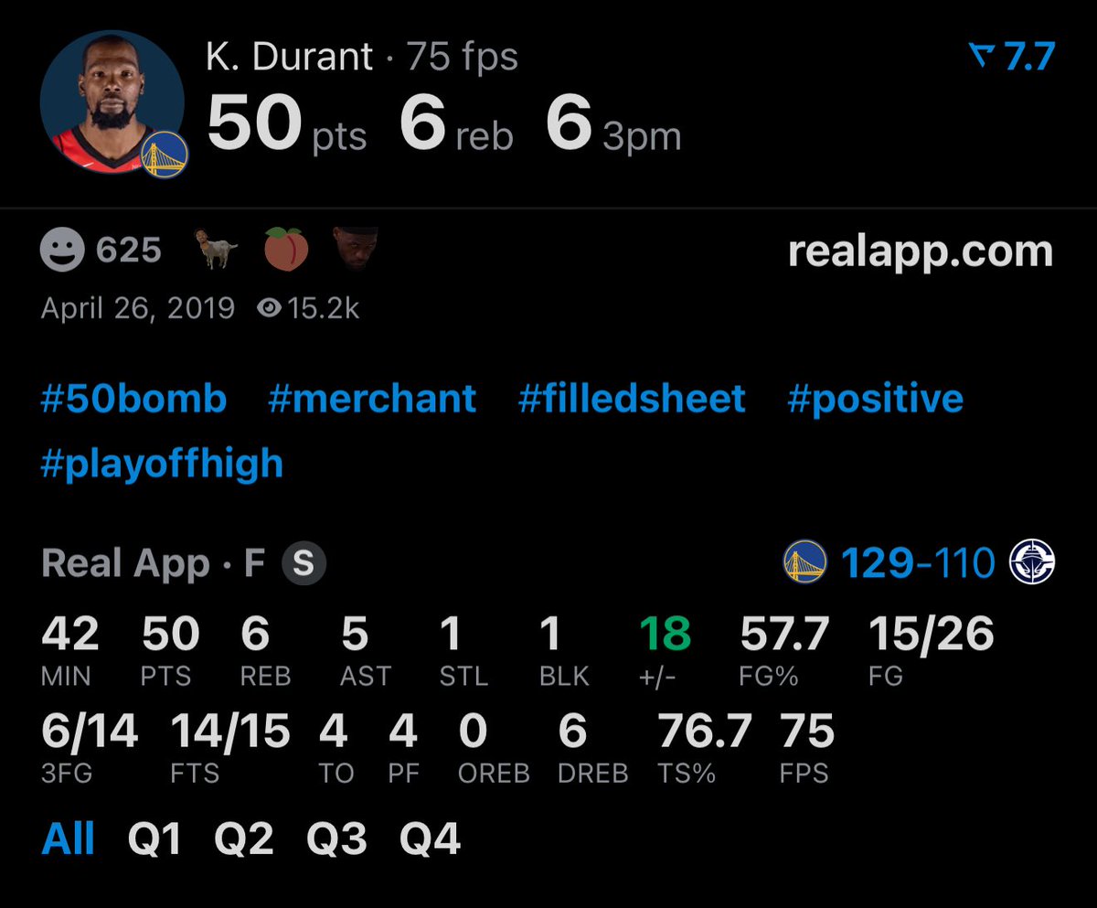 Real App tweet media