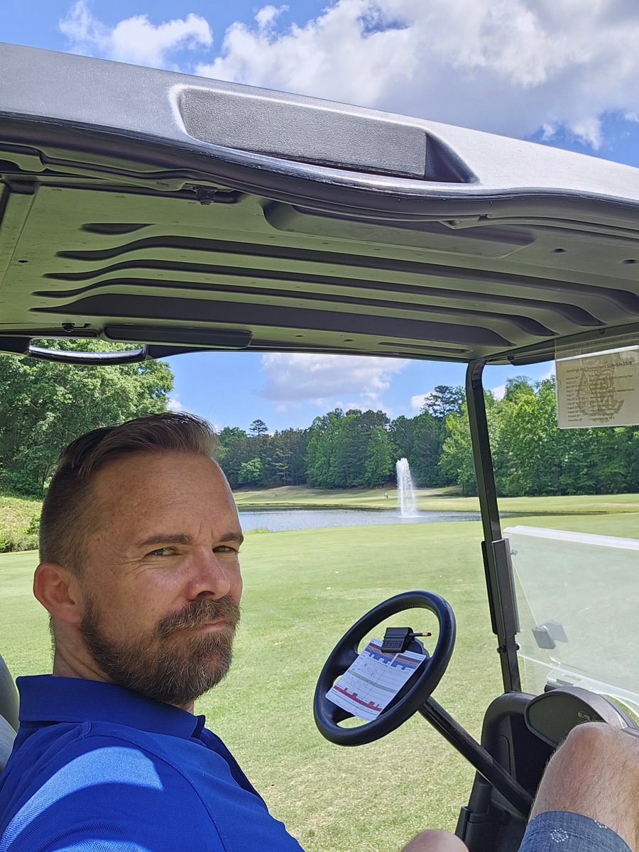 A bad day golfing, beats a good day working #golf #chillday <a href="/PingTour/">PING GOLF</a> still best clubs even though its been 8 months since we played!!
