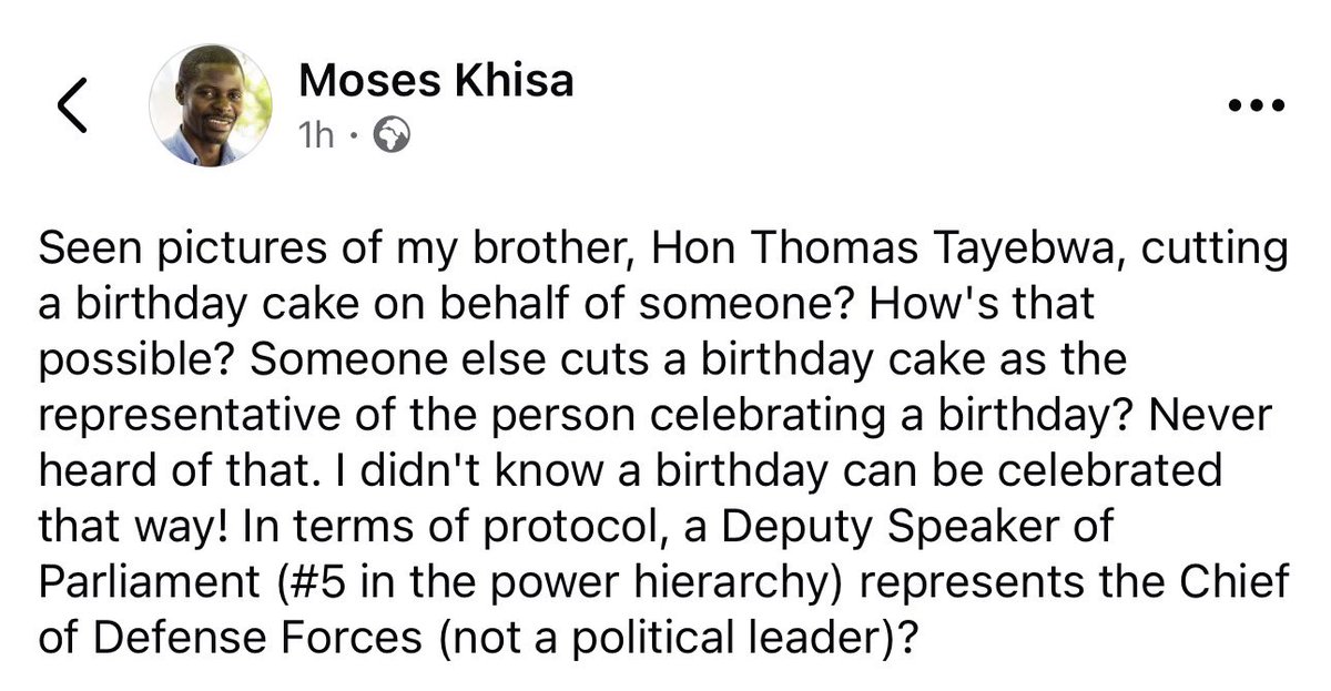 Kakwenza Rukirabashaija tweet media