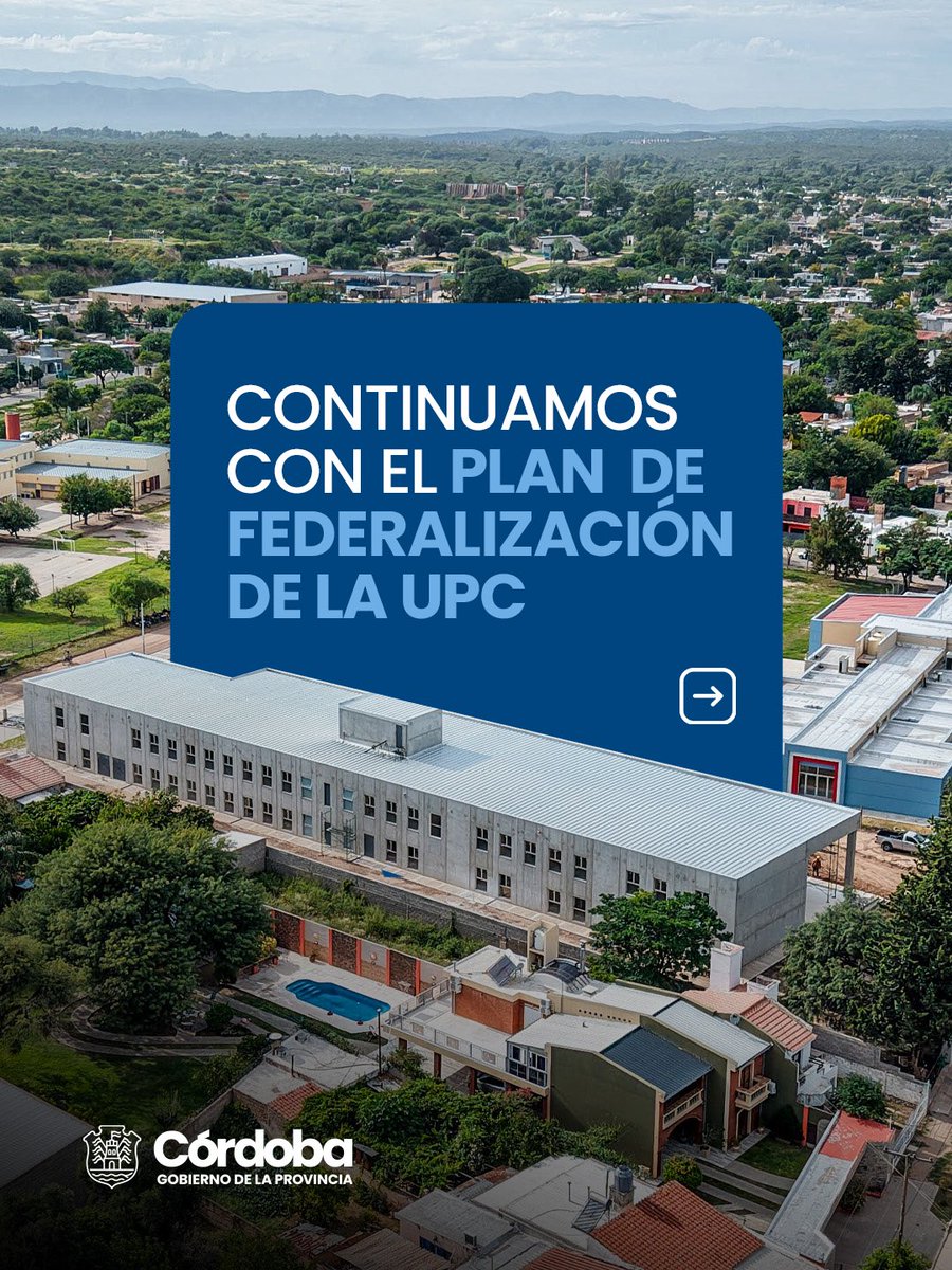 MartinLlaryora's tweet image. En #Córdoba entendemos que el desarrollo de cada región comienza con más #educación.

Por eso estamos llevando adelante el Plan de Federalización de la @upc_cordoba, con la radicación de 15 nuevas y modernas sedes en distintos puntos estratégicos de la provincia. Estamos