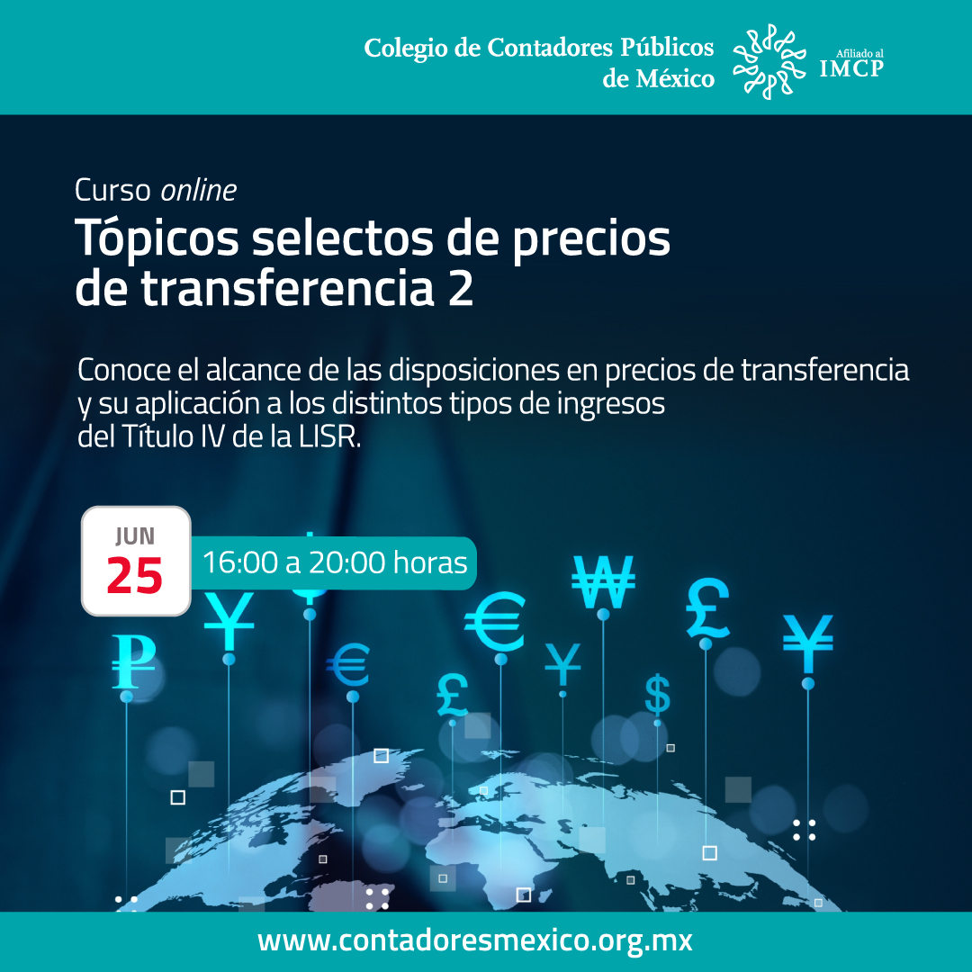 colegiocpmexico's tweet photo. Identifica el alcance de las disposiciones en #PreciosDeTransferencia y aplica estas reglas ingresos de la #LISR. Reconoce que las autoridades intensifican el #Escrutinio sobre operaciones entre #PartesRelacionadas, especialmente en personas físicas con actividades empresariales, profesionales y de arrendamiento. Establece criterios sólidos para fortalecer tu defensa técnica ante posibles revisiones del #SAT.
Regístrate aquí: 👉https://t.co/0bIer9x5ui