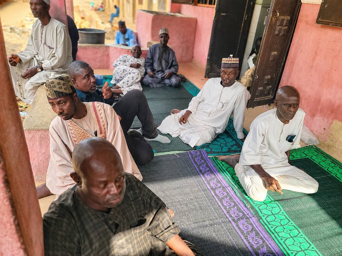 Alhamdu Lillahi. 
Shehu Isma’ila Umar Almaddah (Mai Diwani)
Yaje Ta'aziyyar Shehu Abdulkadir Ɗan Shehu Malam Falalu Gwargwaji Zaria
Yau Lahadi, 26/04/2026